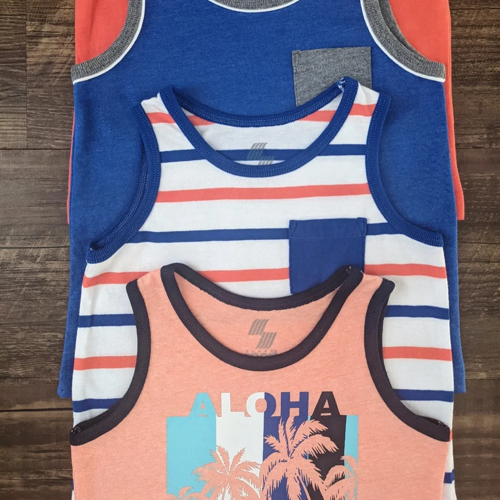 NWT Children's Place Set of 4 Tank Tops